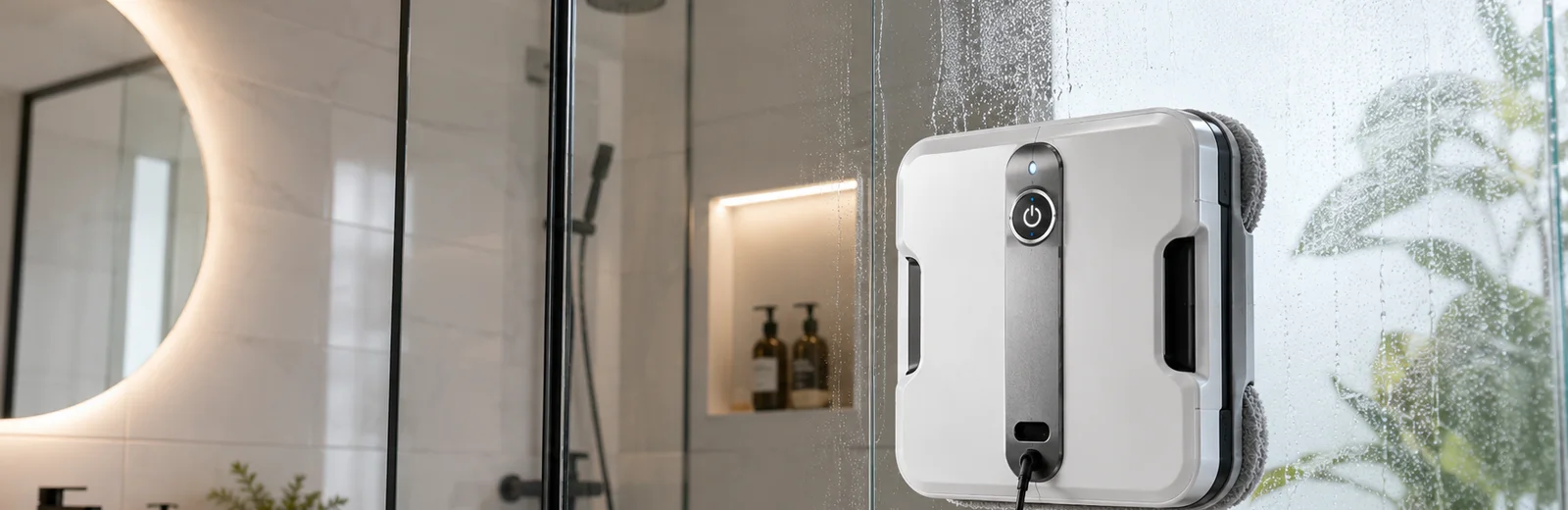 Robots para azulejos, espejos y mamparas — robot limpiacristales