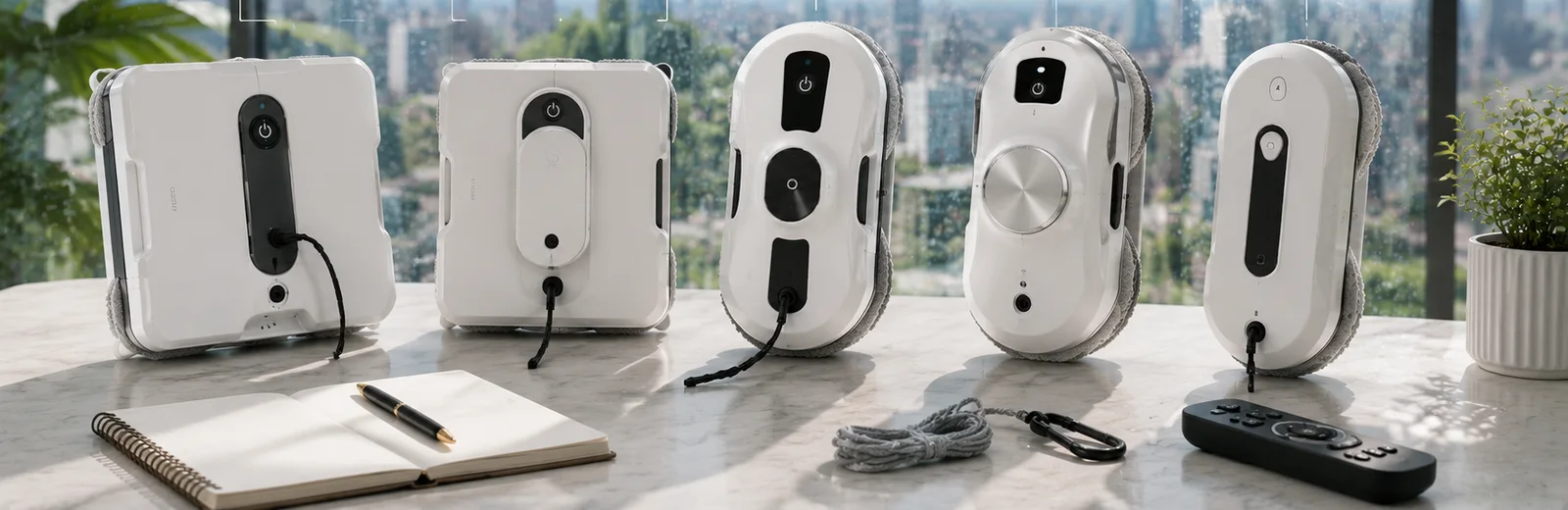 Robot limpiacristales: cómo funciona y cómo elegir — robot limpiacristales