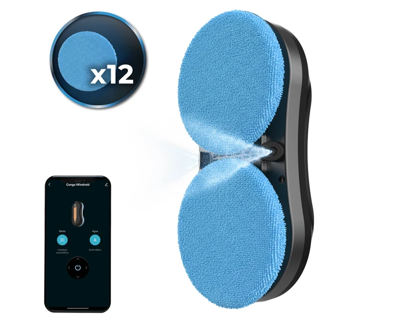 Cecotec Conga Windroid W10 DoubleSpray